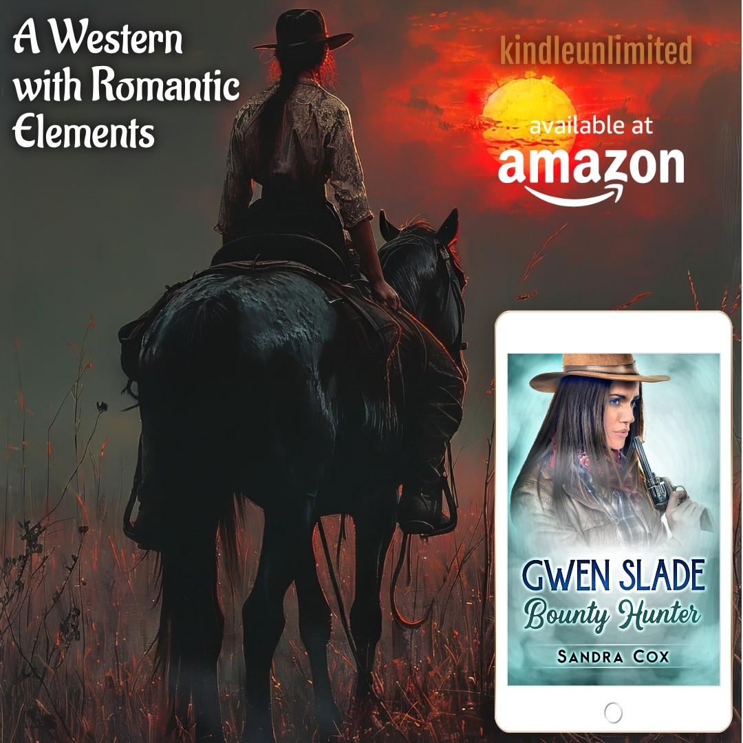 Sandra_Cox's tweet image. GWEN ALWAYS GETS HER MAN. But all bets are off when she bumps up against Jordie Kidd, a charming outlaw with a bounty on his head.
amazon.com/GWEN-SLADE-BOU…
#Western #Romance #BountyHunter #Outlaw #CowboyAction #Adventure #KUFree