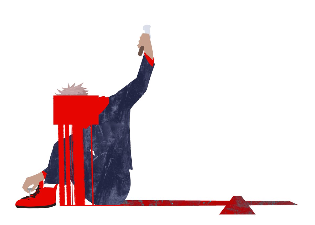 your blood will fix their sins (bare your cross-like burden)