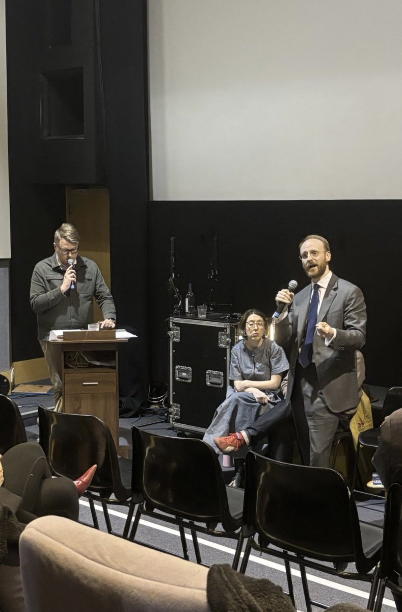 PaulEFishr's tweet photo. Such a pleasure to engage with residents last night as part of @sohosocietyw1 hustings . I’m so proud to be part of this @Conservatives team with @VoteTimBarnes and @emgpolitical in West End and colleagues across the City. A week until polls close. 
🗳️Amos
🗳️Barnes
🗳️ Fisher https://t.co/xvWmaH7QsM