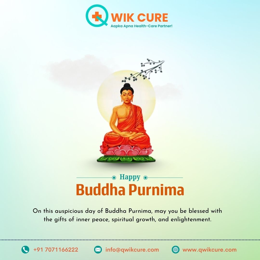 Qwik_Cure's tweet photo. May the light of wisdom and compassion illuminate your life with peace, positivity, and good health.
Happy Buddha Purnima! 🌕🙏
#BuddhaPurnima #HappyBuddhaPurnima #QwikCure #Peace #Mindfulness #Wellness #GoodHealth #FestivalOfPeace https://t.co/M5qwv8GgH2