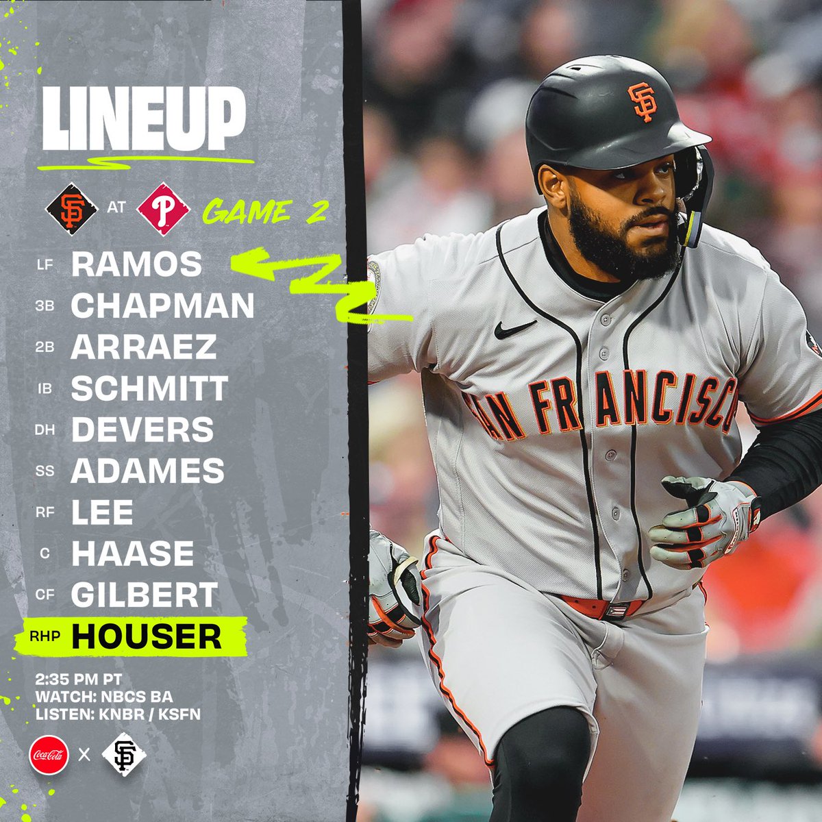 SFGiants tweet media