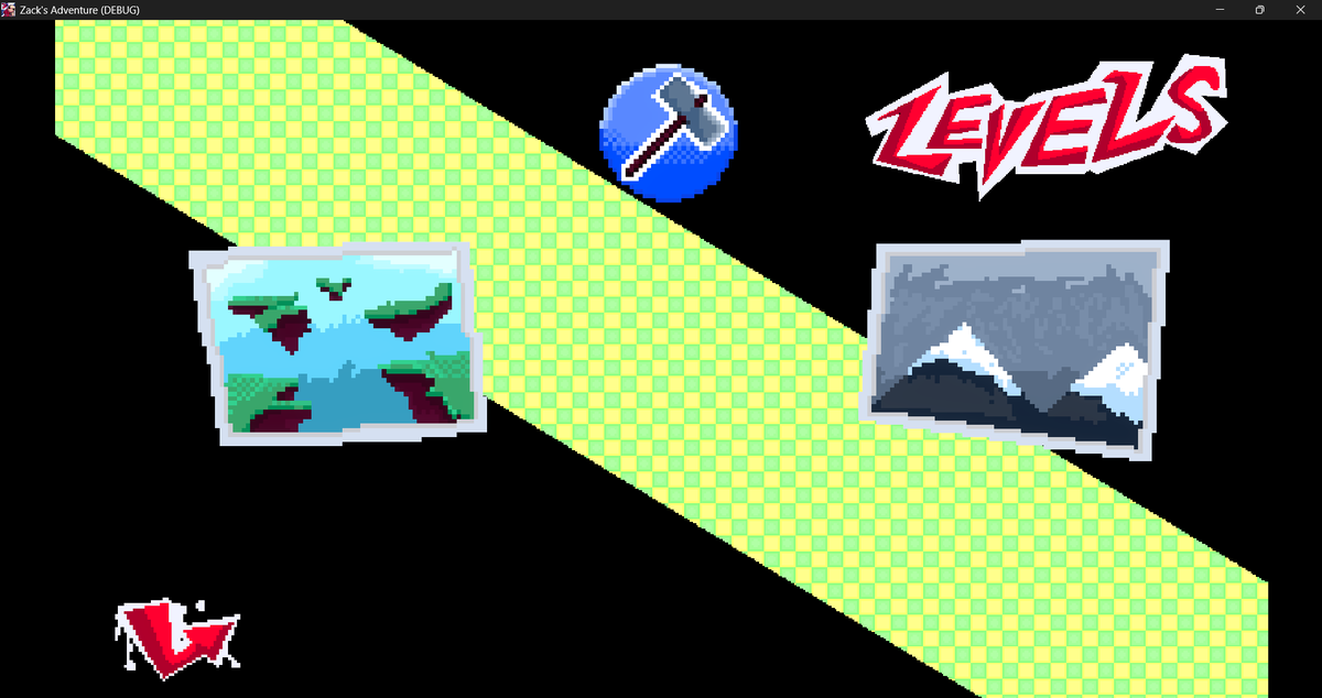 BallWack97582's tweet image. New Time Attack menu for 0.1.1 update
#zacksadventure #gamedev #development #godot