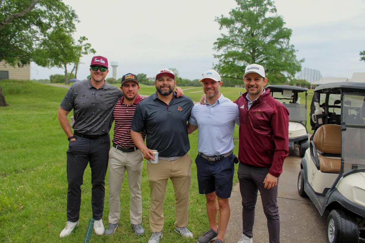 TXSTBobcatClub's tweet photo. The Houston Bobcat Club Leadership Council is hosting its 12th Annual Golf Tournament at BlackHorse Golf Club on Friday, June 12 ⛳️ All proceeds directly support Texas State student-athletes! Don't miss it😼

🔗Link to tickets/sponsorships: https://t.co/H5gD8x5bBR

#EatEmUp https://t.co/nDfSsw9jH3