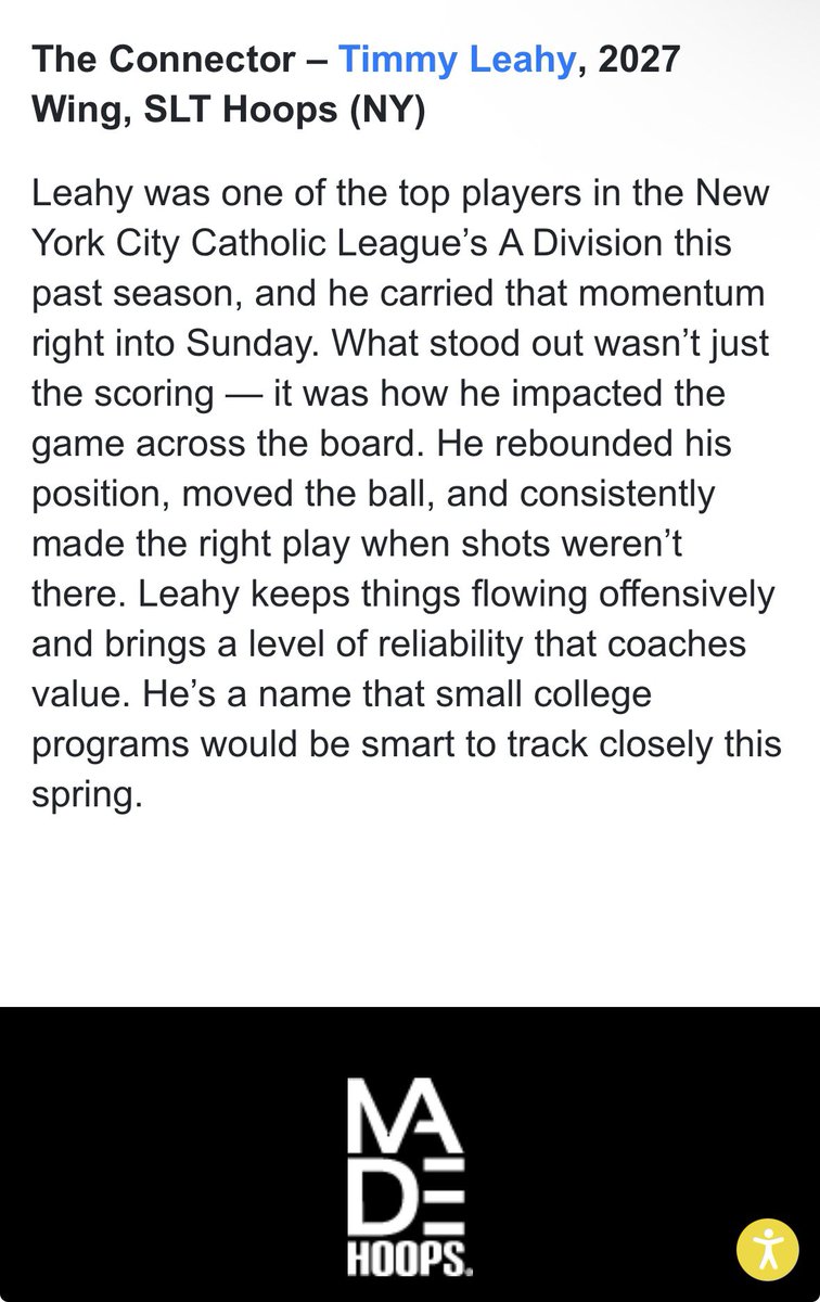 Timmy Leahy tweet media