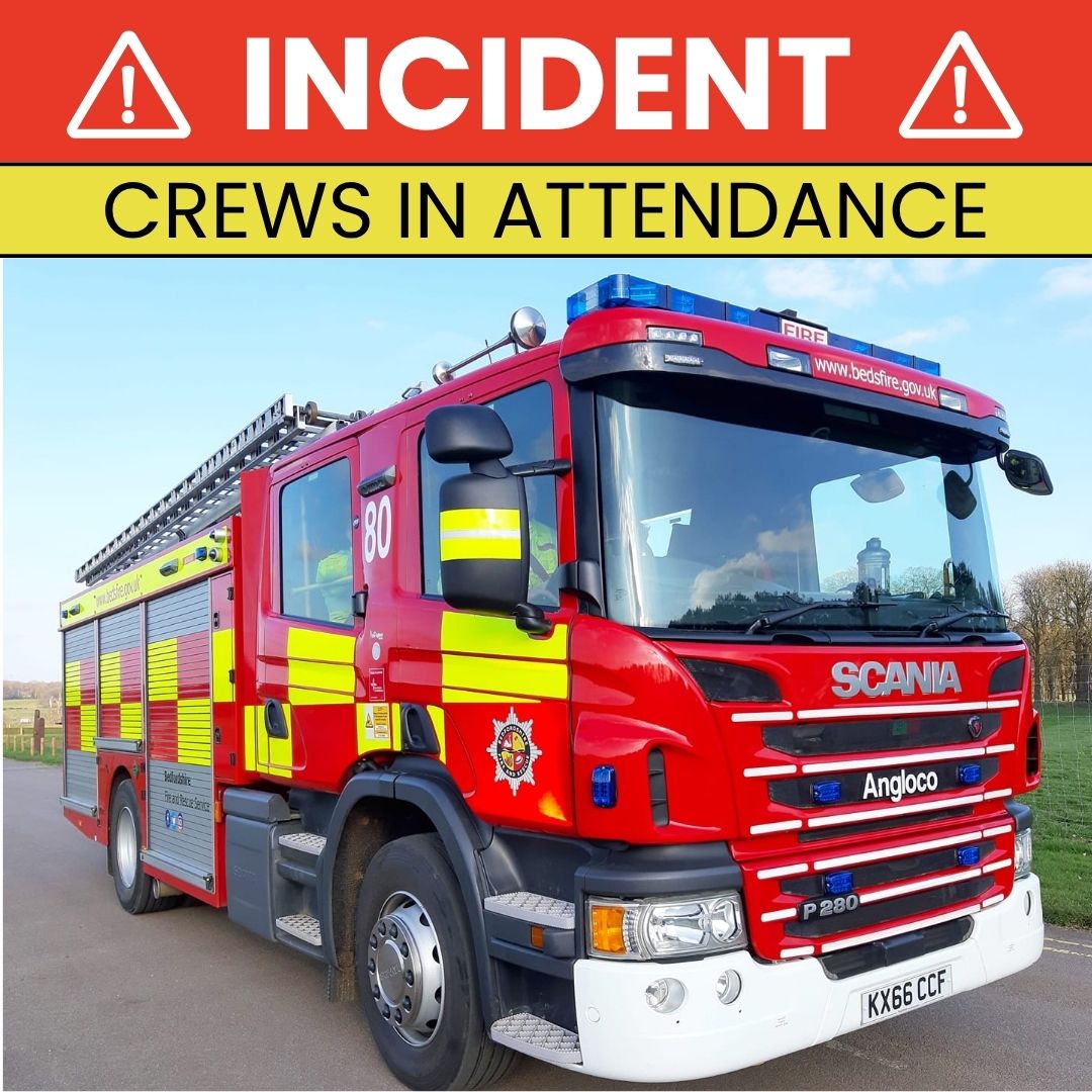 Beds Fire and Rescue tweet media
