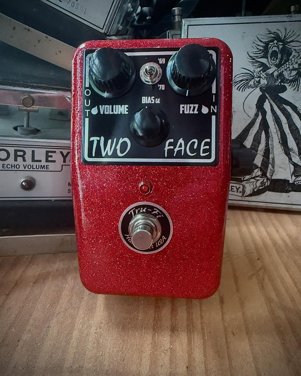 Tru-Fi Guitar Pedals tweet media