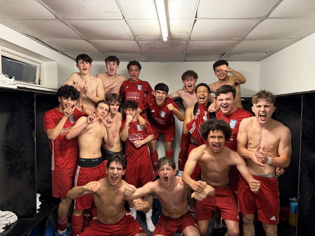 Fantastic 5-3 win .
Well earned 
Running scared of ?