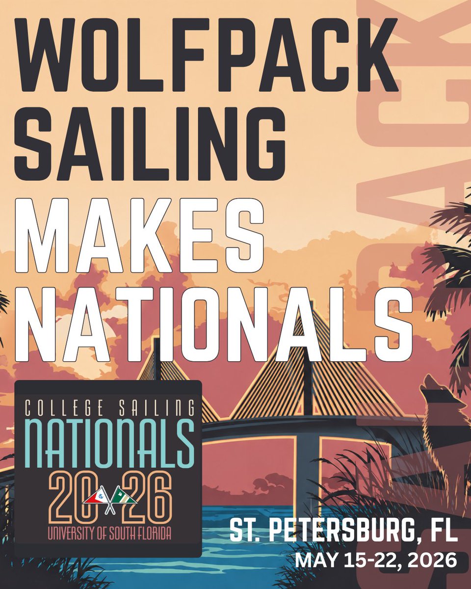 Sailing | NC State tweet media