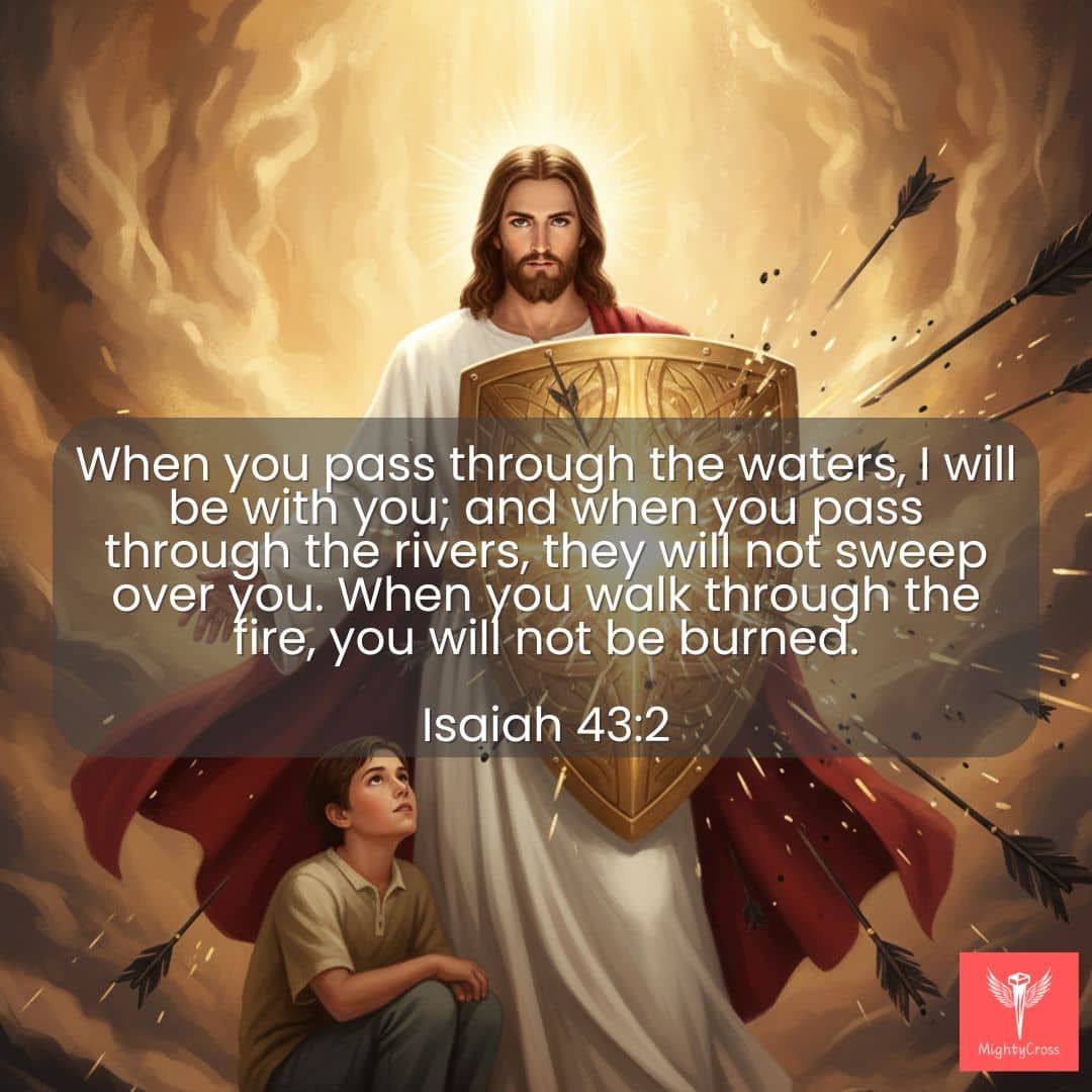 GlobalOwls's tweet image. When you pass through the waters, I will be with you; and when you pass through the rivers, they will not sweep over you. When you walk through the fire, you will not be burned.  Isaiah 43:2

globalowls.com/protection-bib…

#ChristianFaith #christian #christianity
