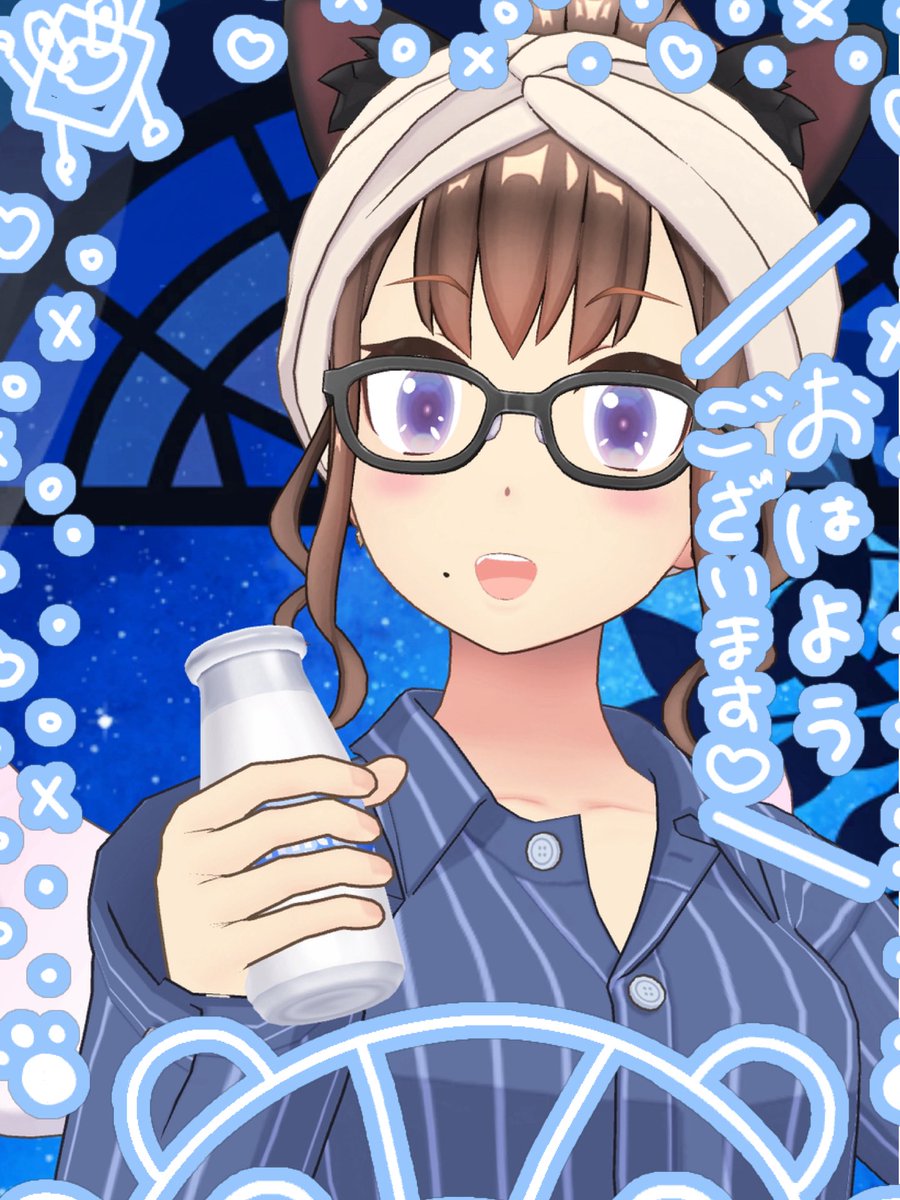 Towa_Harudori's tweet image. おはようございます🌞
ちょっと昨晩から体調が良くなくて…（大体爆弾低気圧のせい）
簡単なおはようメッセージですみません😢

今日も一日、皆様ゆるふぁいです🌸

#REALITY
#REALISER
#おはようREALITY