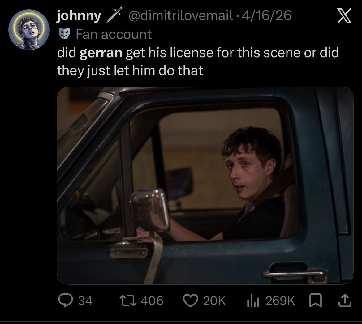 johnny 🗡️ tweet media
