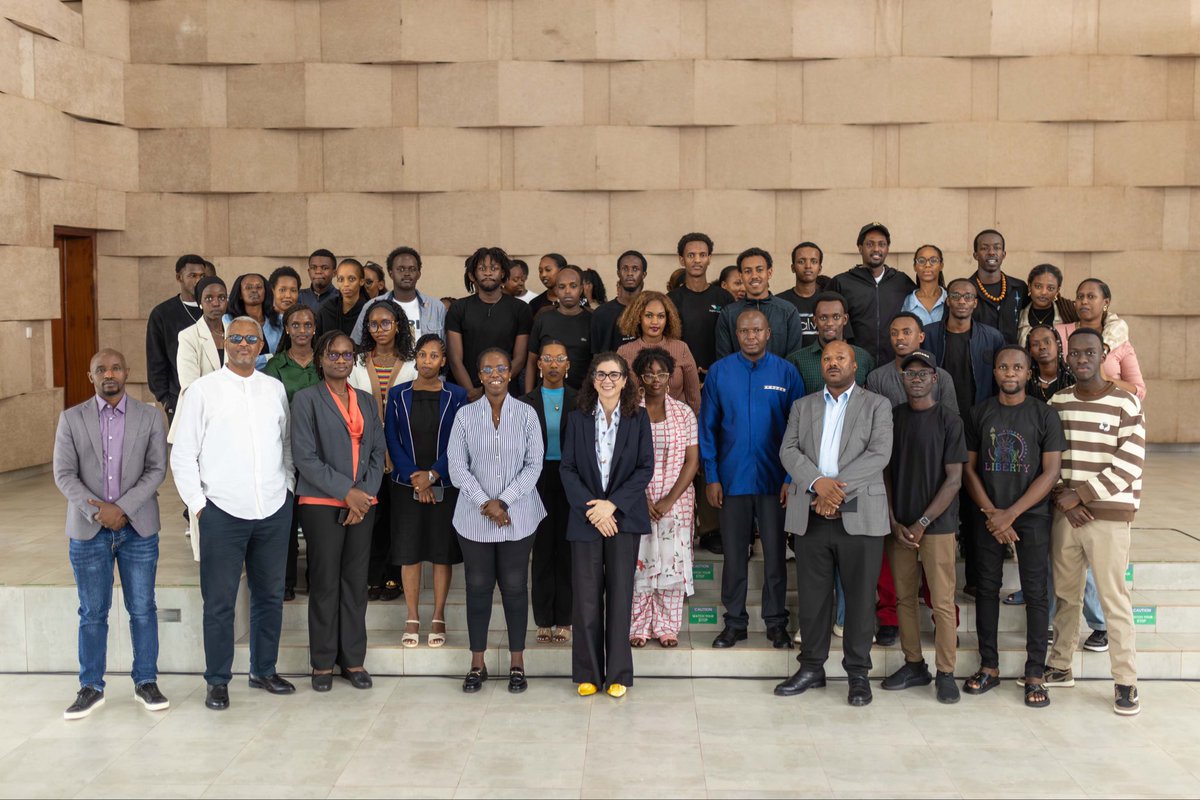 Kepler_College's tweet photo. An inspiring visit at Kepler College Kigali as we hosted the Vice President for GEM and Global Initiatives from @SNHU , Racheal Sears.
Through meaningful conversations with students, the visit highlighted both achievements and opportunities for growth.
#KeplerPathways https://t.co/j0qlFZ6uO3
