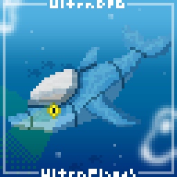 7UltraDPG's tweet image. #pixelart #pixel_dailies #submarine #ドット絵 #aseprite #Procreate