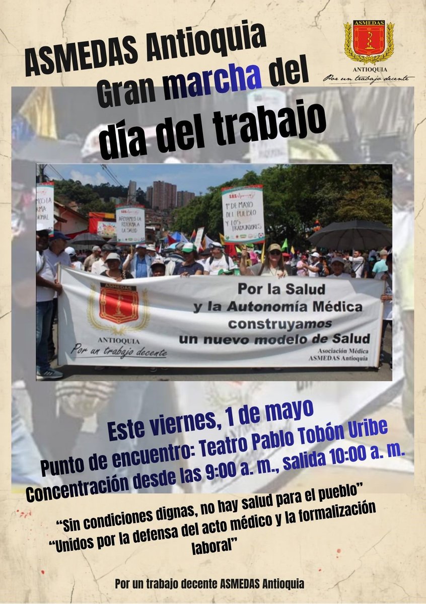 ASMEDAS Antioquia tweet media