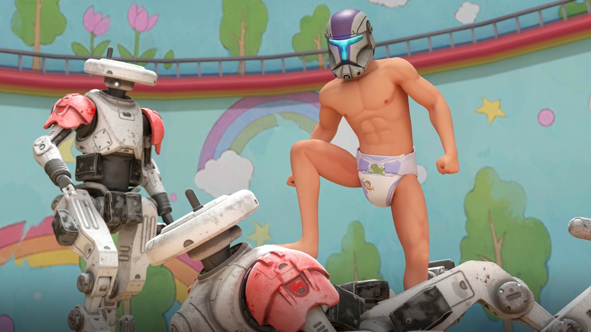 Monkey the Padded Commando tweet media