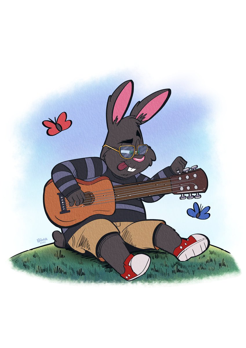 Elder Emo Bun (Summer of Bun Arc) tweet media