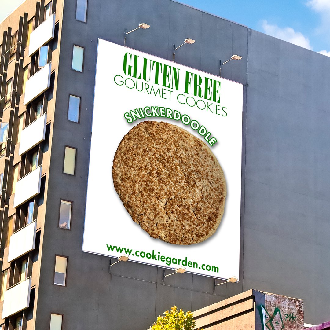 CookieGarden's tweet image. Discover the extraordinary flavor of our gluten-free snickerdoodle cookies - wonderfully delicious and perfectly intact. Indulge in the soft, cinnamon-packed goodness today! 👉 bit.ly/3JfrvCF  #glutenfree #cookies #shopping