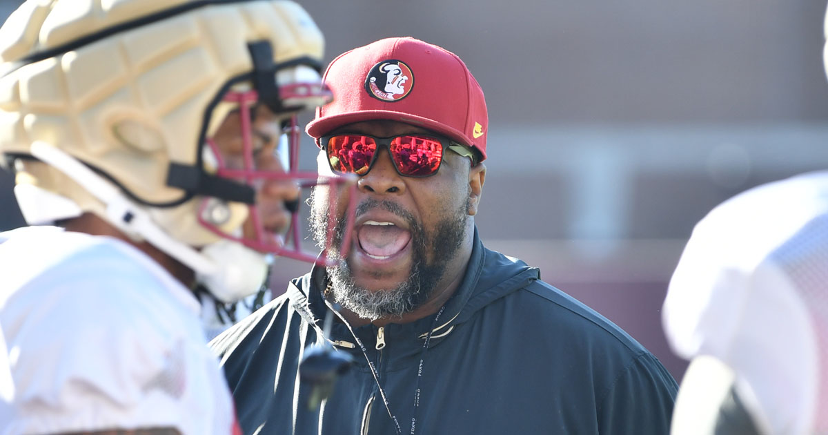 Warchant's tweet image. A Texas State DL is arriving at #FSU today, our @LaserreMatt has learned:

on3.com/boards/threads…