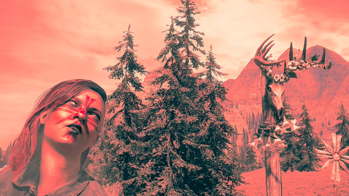 13brevkasse's tweet image. #VIP #Cult #FarCry5 #Bliss #Priestess @unka_black_ #Resistance #Montana #VGPNetwork #ProjectAtEdensGate @The_Vboy #Highwaymen #ThePhotoMode #EdensGate #XboxShare #FarCry #HopeCounty @wastelandciri #Ubisoft #Members
