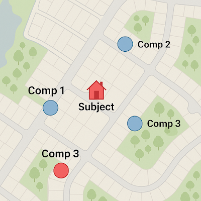 ConroeAppraiser's tweet photo. Inside the Mind of an Appraiser: How We Actually Pick Comparable Sales (and No, It’s Not Random) https://t.co/SskBOfih1k https://t.co/krKqKyKCOw