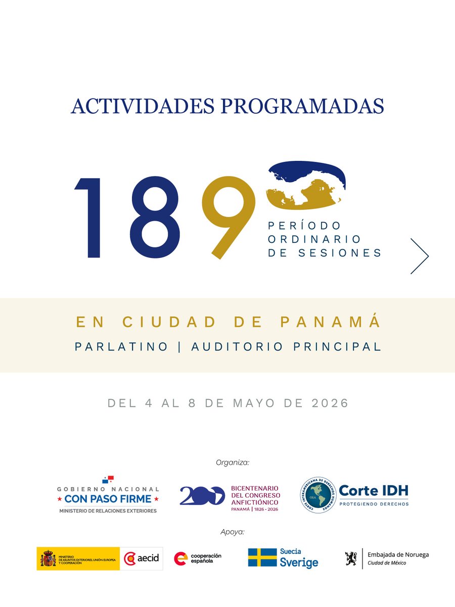 Corte Interamericana de Derechos Humanos tweet media