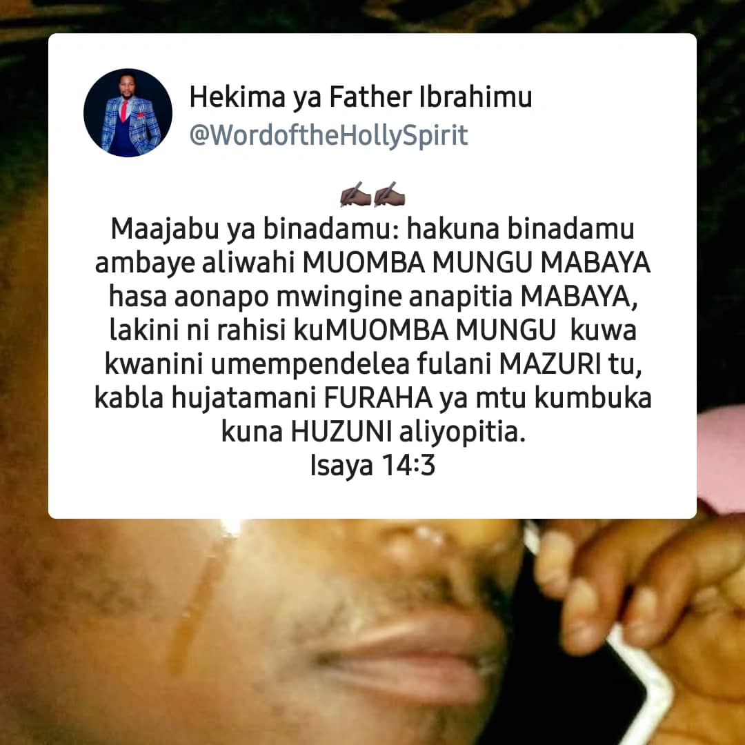 Father Ibrahimu tweet media
