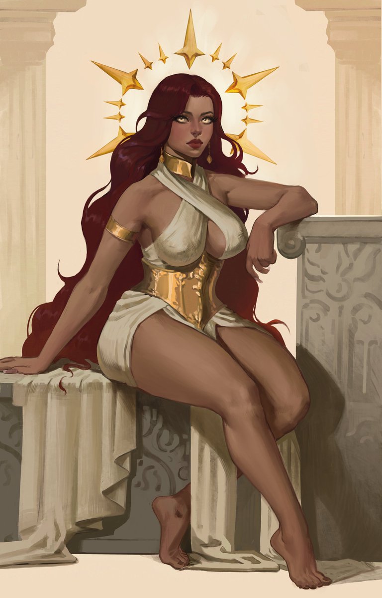 Goddess Reverie 💋 Femdom VTuber ✨ tweet media