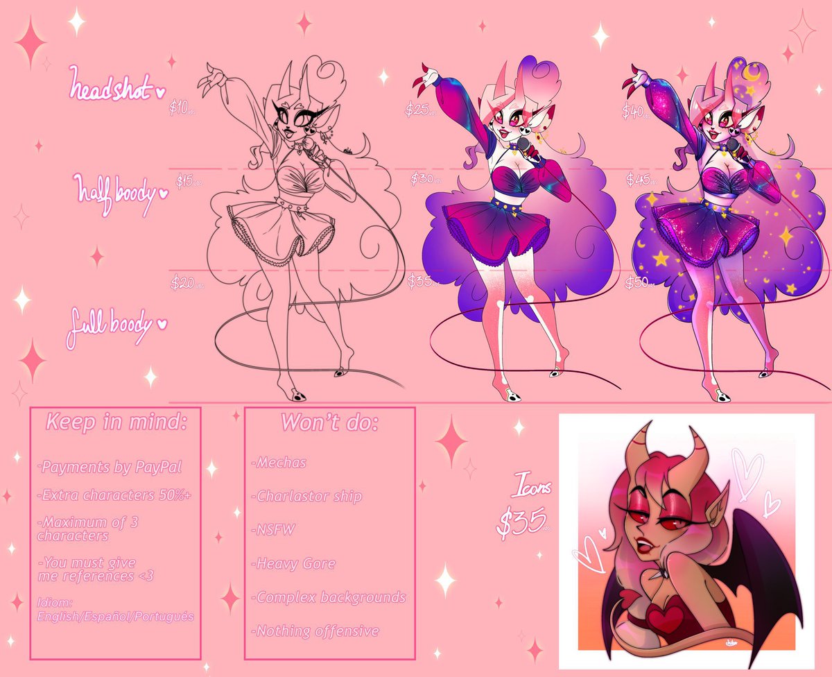 💌✨HikaruH0shi✨🌸 open comms tweet media