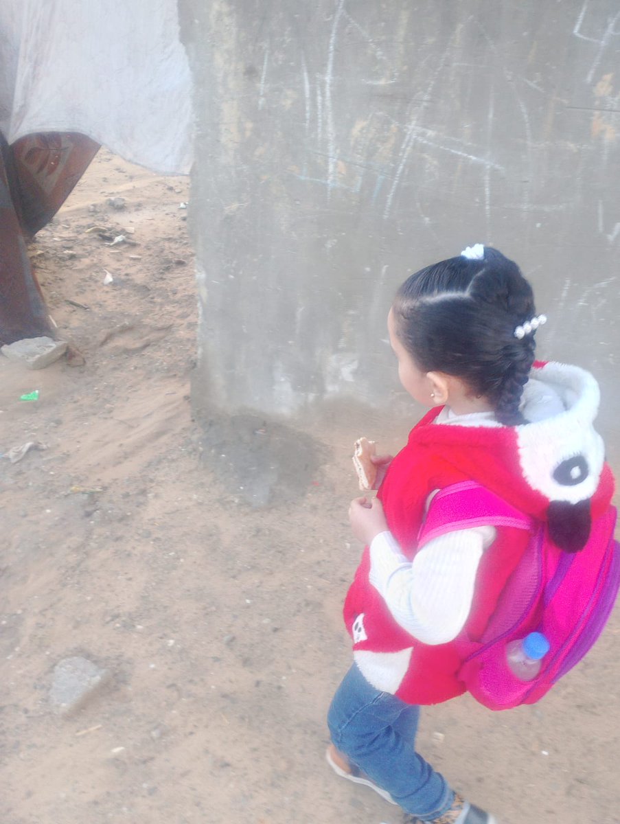 Eileen and Mohammed in Gaza tweet media