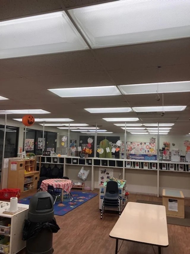 robertbrinzer's tweet image. KinderCare retrofit completed across 50+ sites.

LED upgrades, controls, all done overnight to keep locations running during the day.

#electrician #construction #lighting