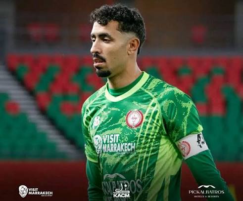 mohamed_aafir's tweet photo. محمد الجمجامي حارس #الكوكب_المراكشي من احسن الحراس في البطولة هذه السنة 👍 يستحق الاشادة، لم يأخد حقه من التهليل الاعلامي
#BotolaPro
#KACM https://t.co/msRFI23vJ2