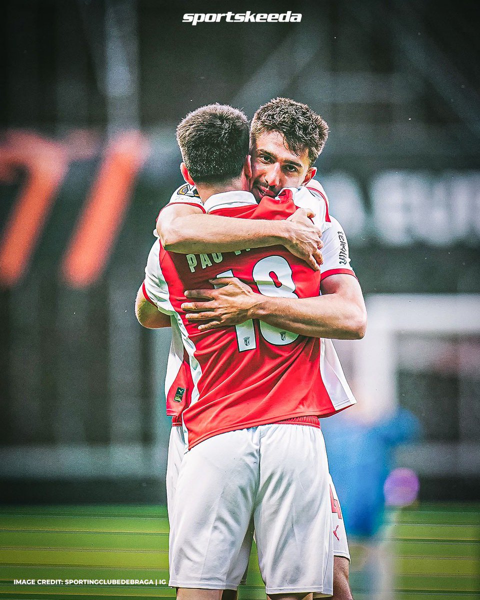 skworldfootball's tweet image. 𝗙𝗜𝗥𝗦𝗧 𝗟𝗘𝗚 𝗔𝗗𝗩𝗔𝗡𝗧𝗔𝗚𝗘 🔴⚪️🔥

Braga beat Freiburg in the first leg of the semi-final. 👏✅

Still all to play for in the second leg. ⏳⚔️

#Braga #Freiburg #EuropaLeague