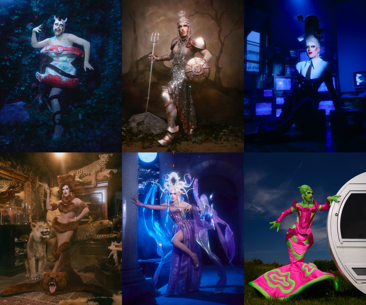 the drag series tweet media