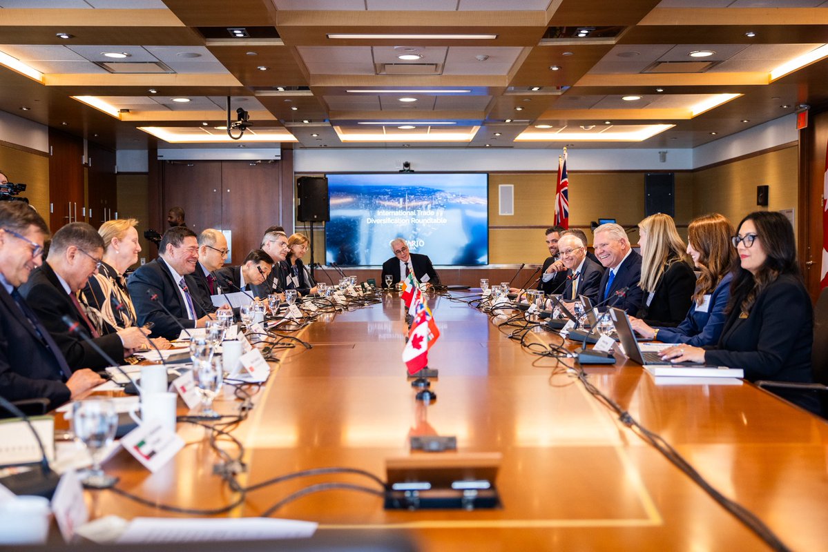 Doug Ford tweet media