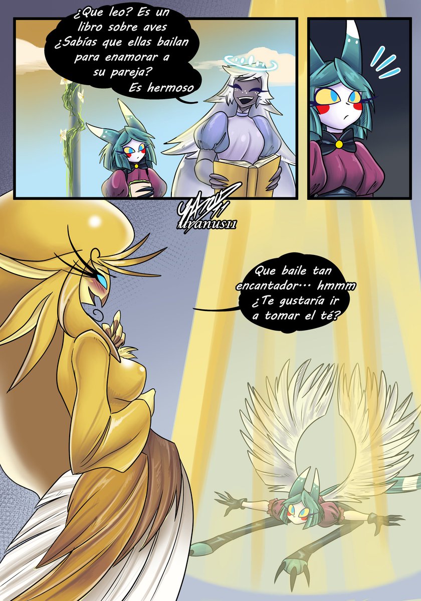 Uranus1128's tweet image. Sacando los pasos prohibidos para encantar a la altota

#hazbinhotelfanart #hazbinhotel #hazbinhotelOC #oc #speakerofgod #originalcharacter