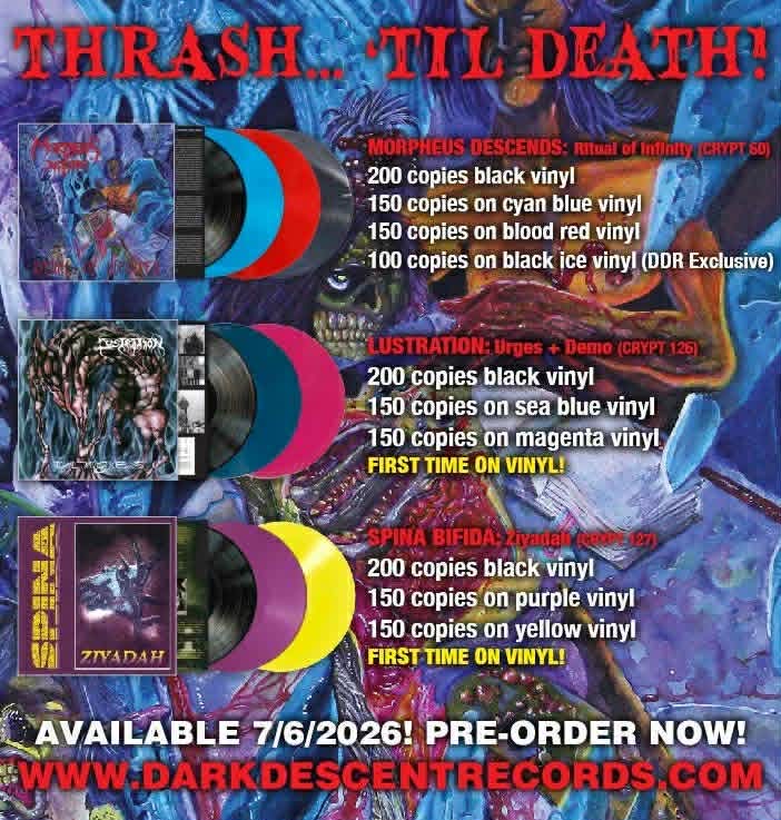 Dark Descent Records tweet media