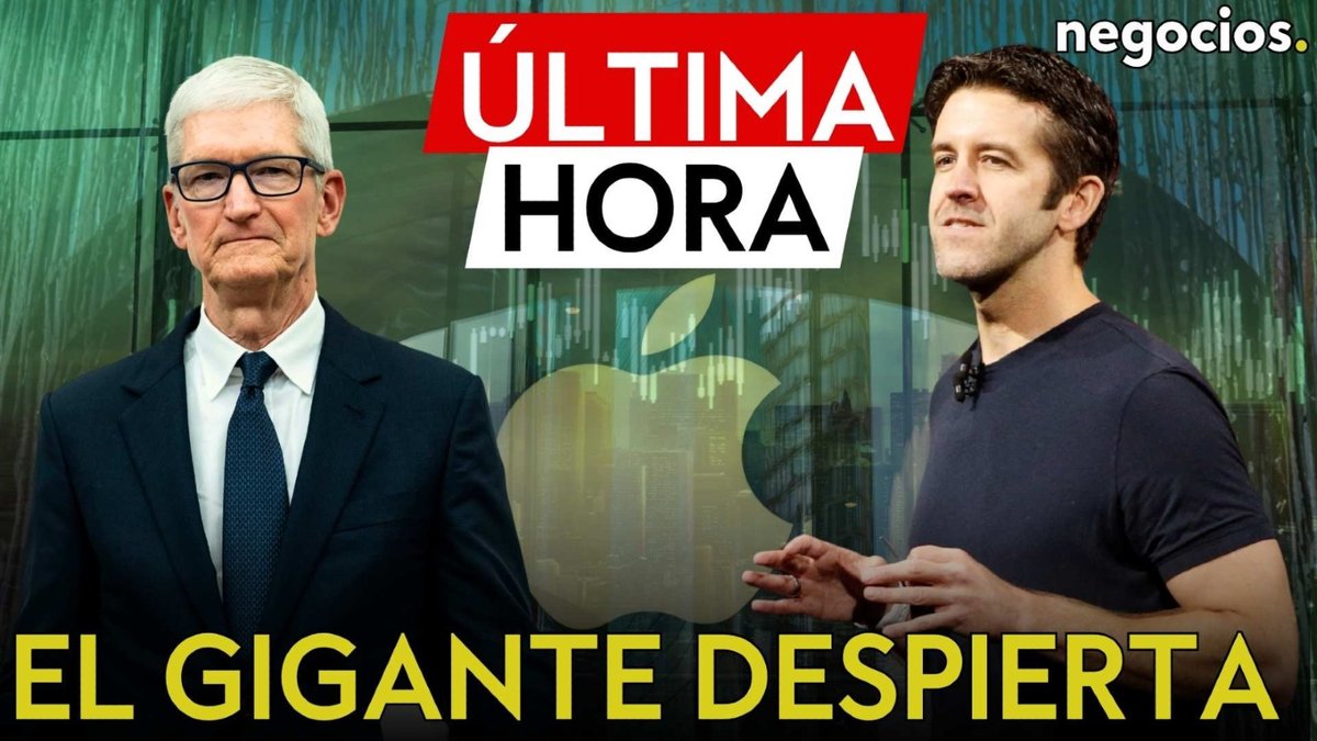 negocios_tv's tweet image. ÚLTIMA HORA | Apple rompe récords, pero el mercado lo castiga: brilla en China y pincha en EEUU

youtu.be/afG6vz5AKtU

#ultimahora #apple #iphone #nasdaq #wallstreet #bigtech #resultados #china #economia #inversion #acciones #tech #noticias #negociostv