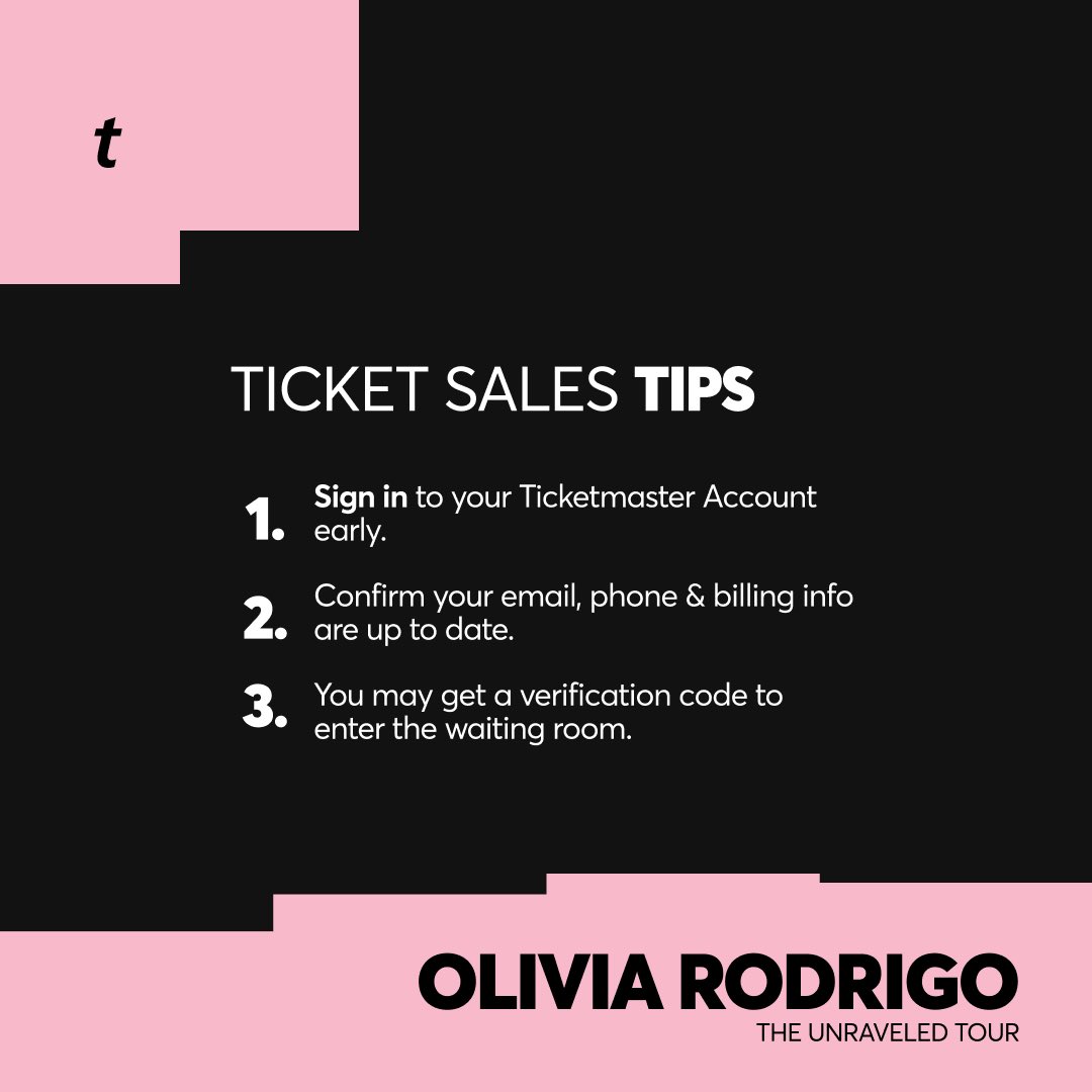 Ticketmaster tweet media