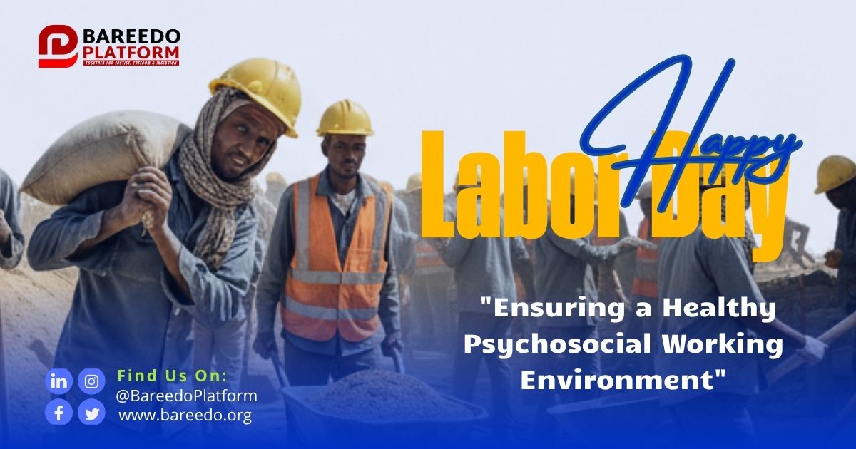 BareedoPlatform's tweet photo. On #LabourDay, Bareedo Platform stands in solidarity with workers everywhere and continue to advocate for dignity, fair treatment, and equal opportunities for all.

Learn more about our work supporting migrant workers:
 https://t.co/Y4ag6Piu58

#Somalia #Puntland https://t.co/74nOFvSZ9g