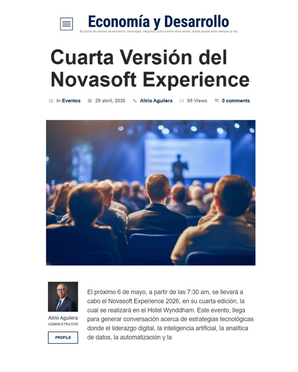 Novasoft Colombia tweet media