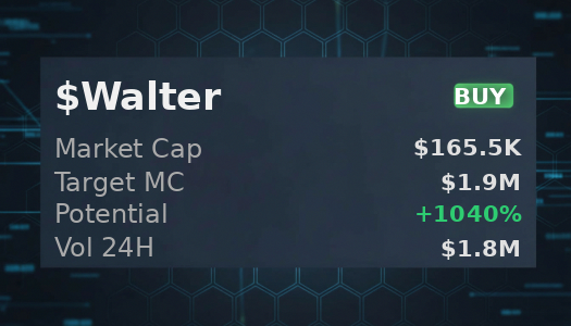 god_lebity's tweet photo. $Walter report is in. price target looking nice 📈 
 Was Made Using - @OpenClawAIX https://t.co/zV1pVpx0CV