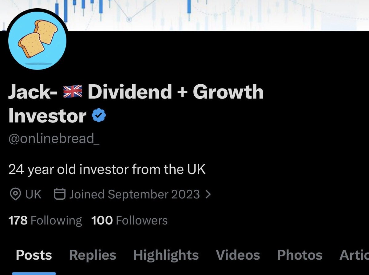 Jack- 🇬🇧 Dividend + Growth Investor tweet media