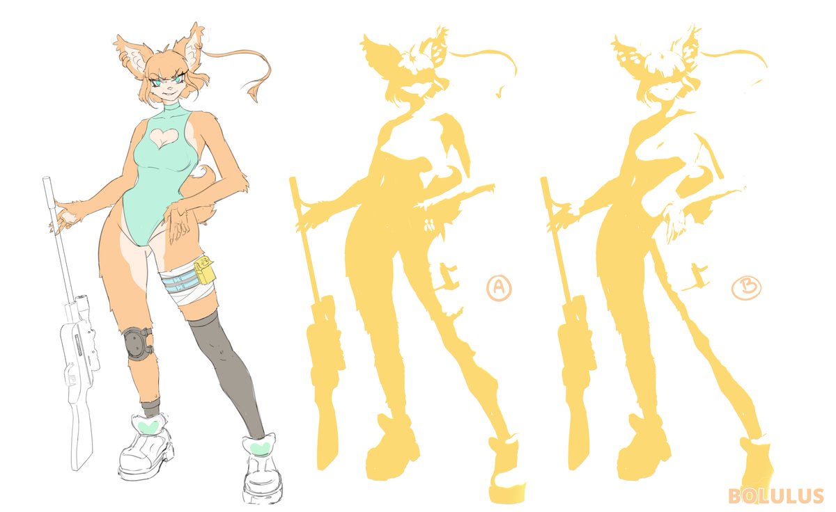 BolulusArt's tweet photo. I was torn between these 2 options for the light, BUT I think Imma go with B for the upper part, and A for the lower one. What do you think? ✨✨✨

#character #adoptable #furry https://t.co/QaqhIDihf1