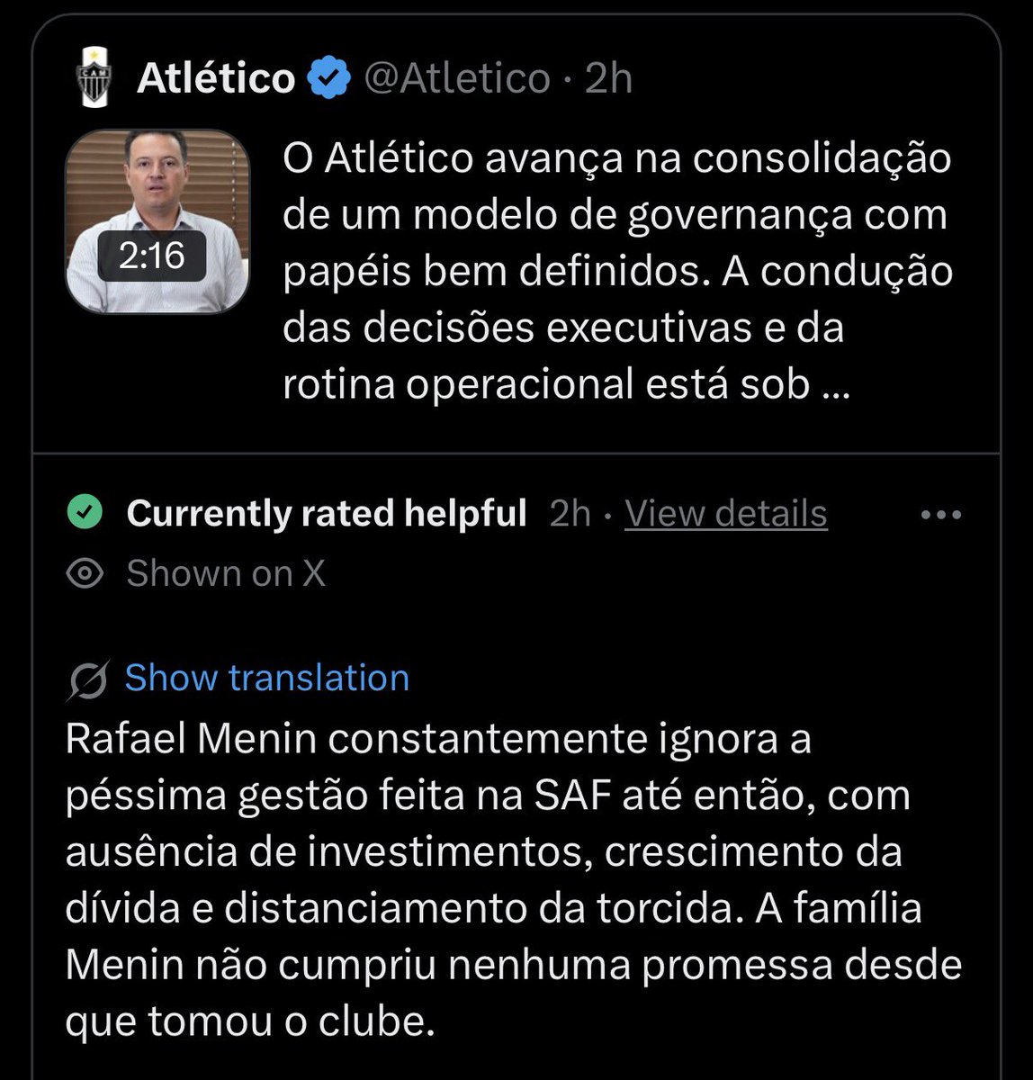 galo da desilusão 🐔 tweet media