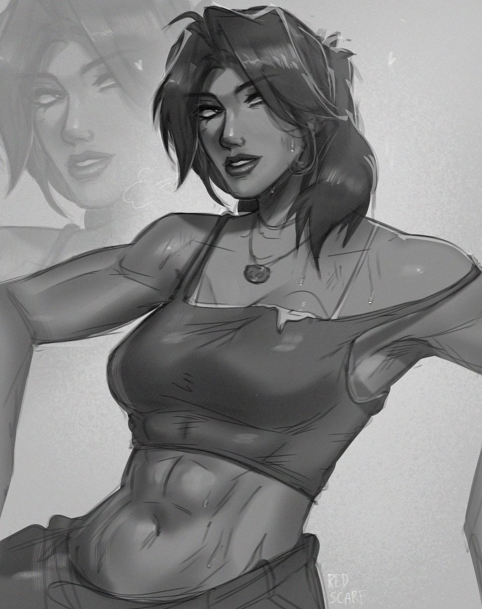 RedScarfABS's tweet image. my beloved Lara 🏹
#tombraider #laracroft