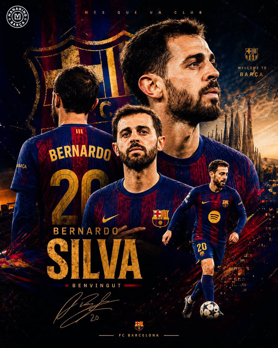Managing Barça tweet media