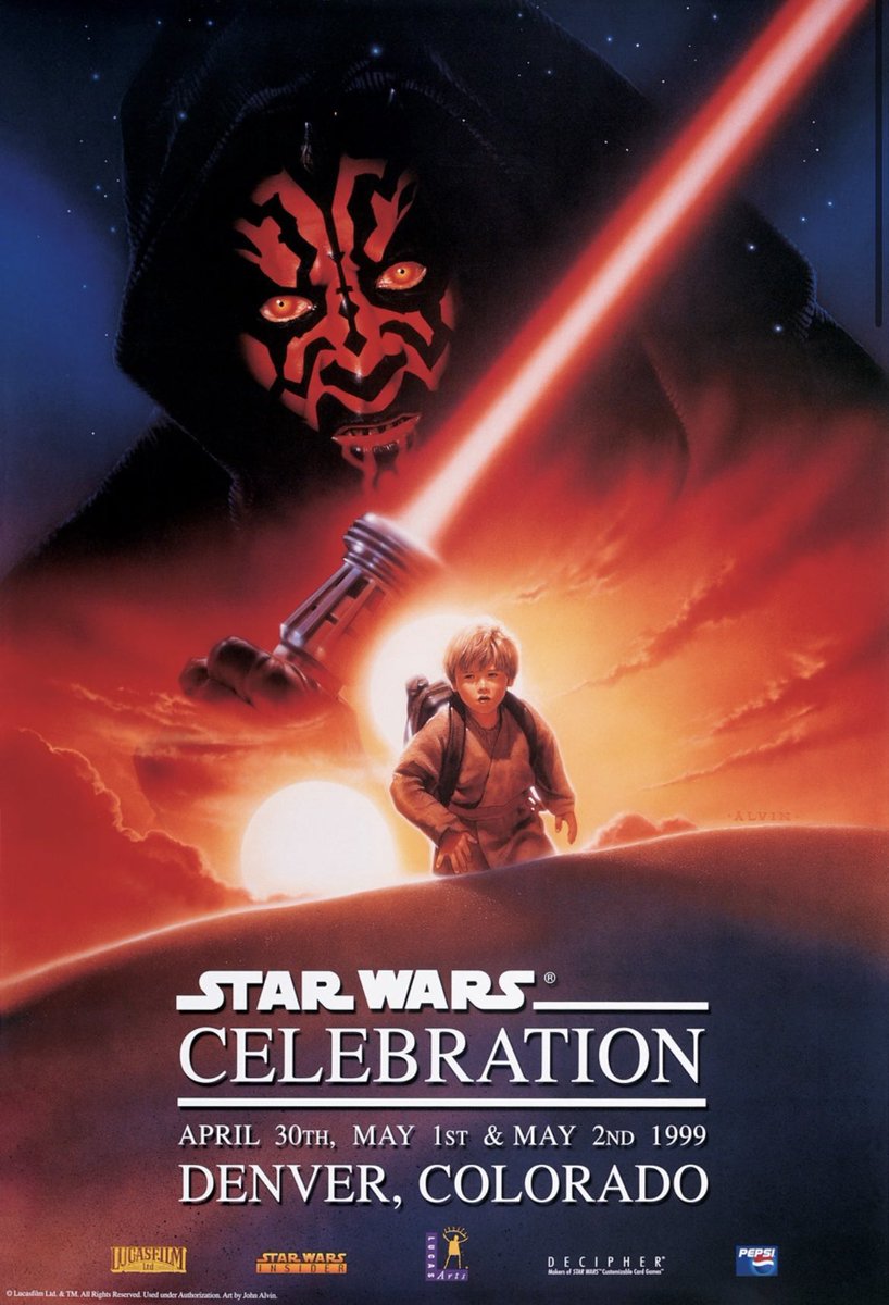 Hoy se cumplen 27 años desde la primera #StarWarsCelebration