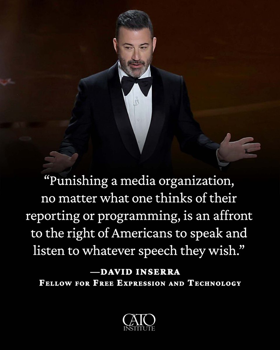 Cato Institute tweet media