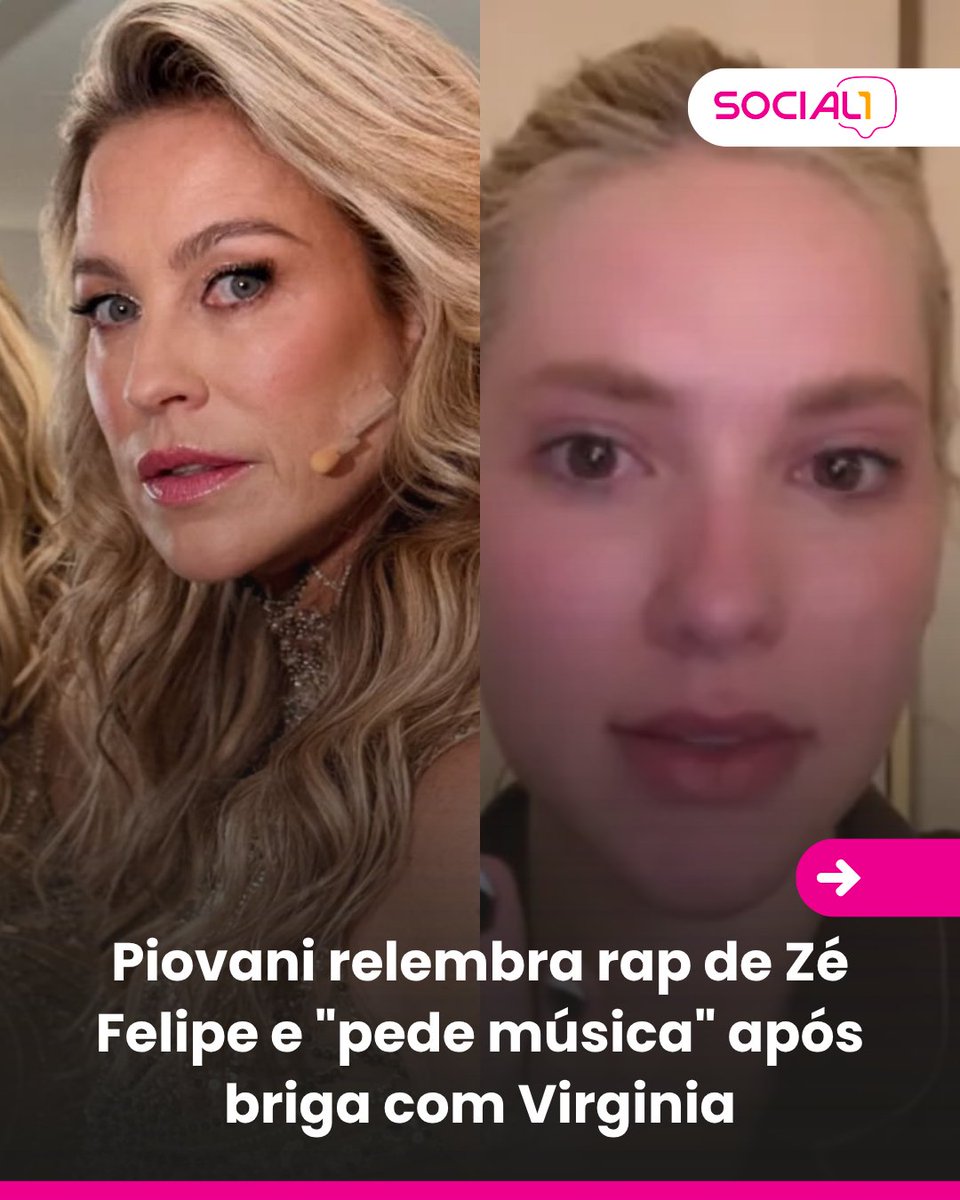 blogsocial1's tweet image. 🔥 A atriz Luana Piovani voltou a se pronunciar sobre a polêmica com Virginia Fonseca e reacendeu o debate nas redes sociais ao citar Zé Felipe, ex-marido da influenciadora.

📸 Reprodução / Instagram / luapio / virginia
 digital  ng
#digital #virginia #zefelipe #luanapiovani