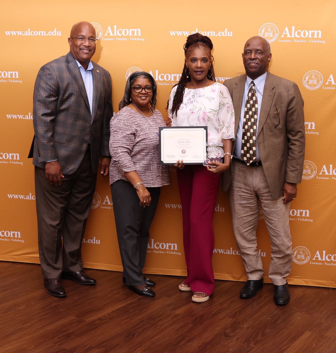 Alcorn State tweet media